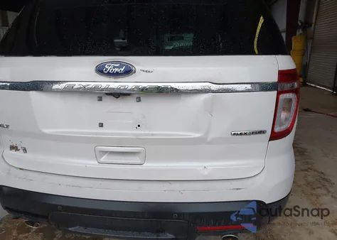 2015 Ford Explorer Xlt z USA, uszkodzony, nr VIN 1FM5K7D86FGB09356